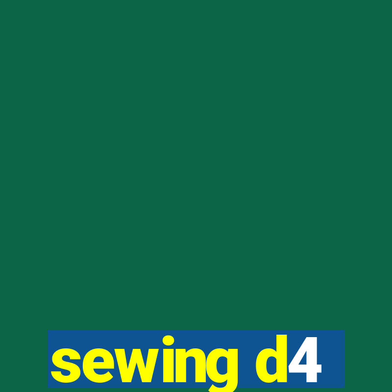 sewing d4